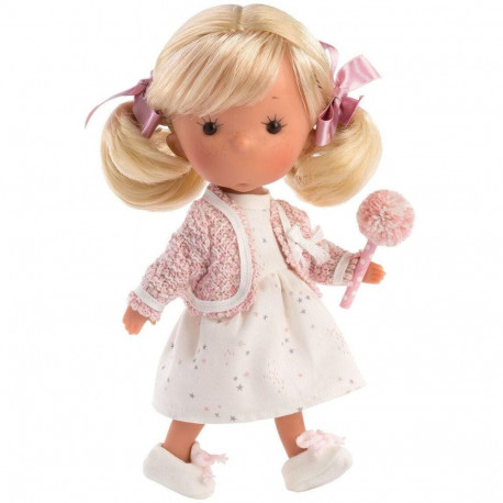 TOY DOLL LLORENS MISS LILLY QUEEN 26 cm nukk