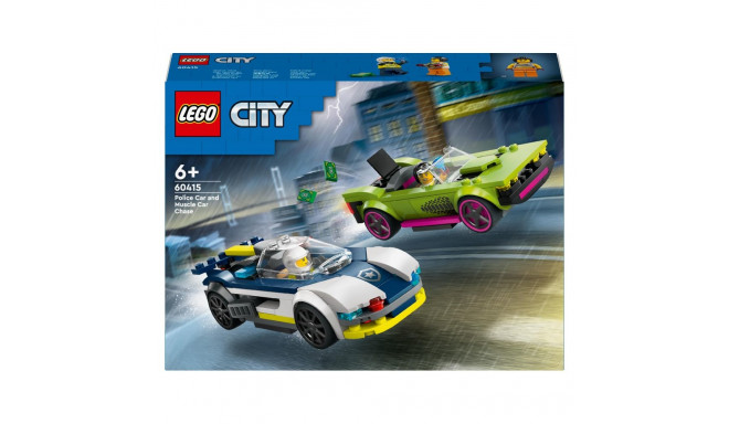 CONSTRUCTOR LEGO CITY 60415