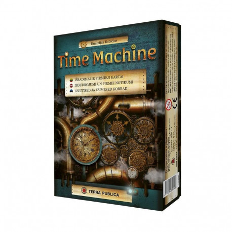 BOARD GAME TIME MACHINE