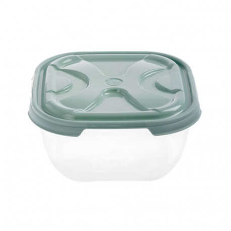 toidukarp ruudukujuline nordic green 2,1L
