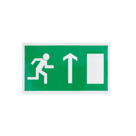 kleebis EXIT üles paremale 100x180mm