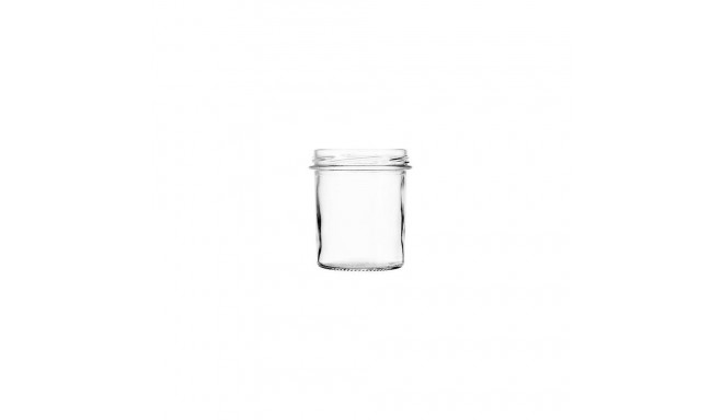 JAR 350ML 6PCS WITHOUT LID 82MM