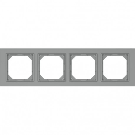 FRAME 4PL GREY R04 QR1000 FIT LINE