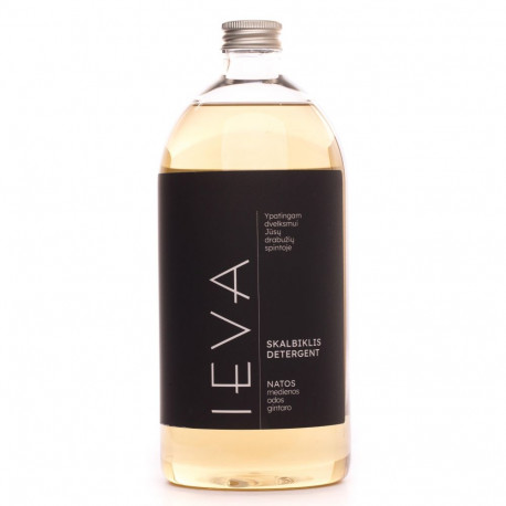 DETERGENT IEVA WOOD AMBER SMELL 1L 25W