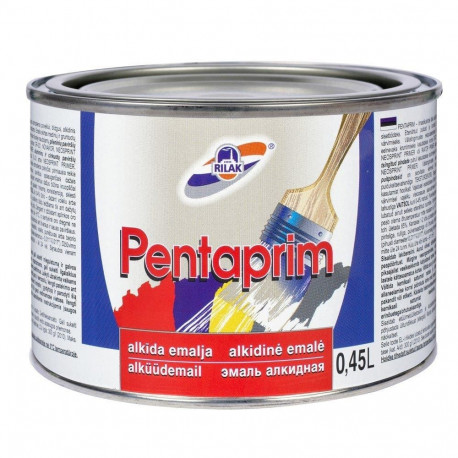 ALKYD ENAMEL PENTAPRIM antratsiit 0.45L