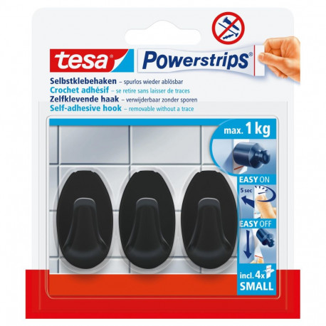 HOOKS RECTANGULAR 58275 3x1kg must