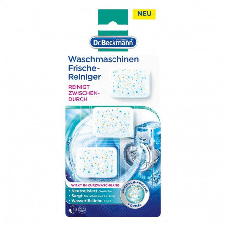puhastusvahend pesumasinale Dr Beckmann 3x20g