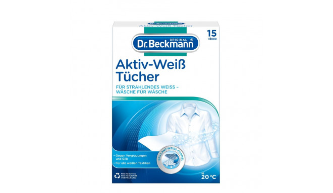 WHITENER SHEETS DR BECKMANN 15PCS