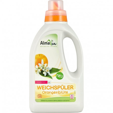 SOFTENER LOUNDRY ECO ALMAWIN ORANGE750ML