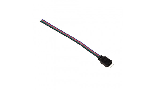 RGB LED riba pistik koos tihvtiga