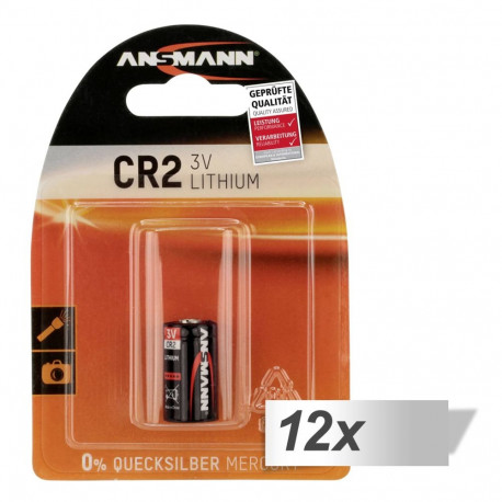 12x1 Ansmann CR 2