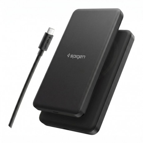 Spigen Essential EA2205MQ 5000MAH 22.5W QI2 Power Bank - Black