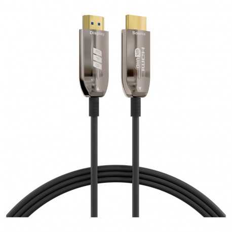 "EFB HDMI Glasfaserkabel AOC aktiv 8K60Hz 48 Gbit/s 30m schw."