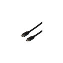 "EFB USB2.0 Anschlusskabel C-C,St.-St.,2m, 480Mbit 3A"