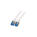 "EFB RJ45 Patchkabel S/FTP,Cat.6A,Cat7 TPE superflex,10 m,we"