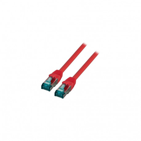 "EFB RJ45 Patchkabel S/FTP Cat.6A LSZH 30.00m rot"