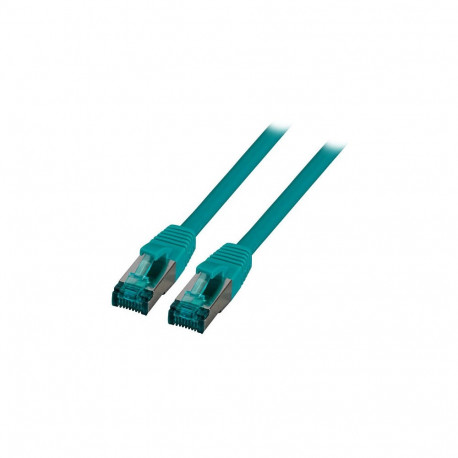 "EFB RJ45 Patchkabel S/FTP Cat.6A LSZH 30.00m grün"