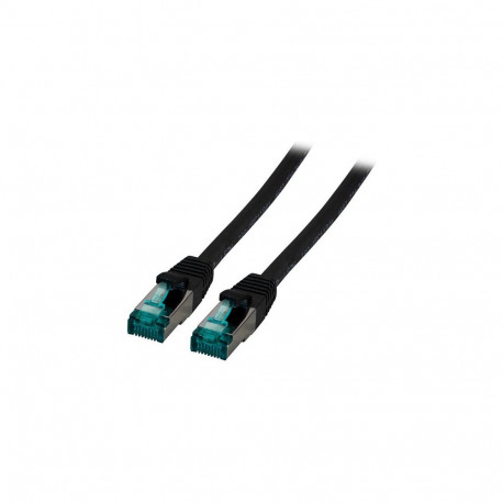 "EFB RJ45 Patchkabel S/FTP Cat.6A LSZH 30.00m schwarz"