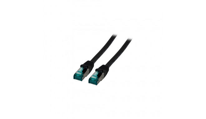 "EFB RJ45 Patchkabel S/FTP Cat.6A LSZH 30.00m schwarz"