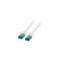 "EFB RJ45 Patchkabel S/FTP Cat.6A LSZH 15.00m weiß"