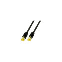"EFB RJ45 Patchk. S/FTP,Cat.6A,TM31,Dätwyler 7702,2m,sw"