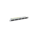 "Patchpanel 50xRJ45 8/4 1HE ISDN, grau, Cat. 3"