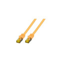 EFB patchkaabel RJ45 S/FTP Cat.6A LSZH Cat.7 Rohk. 20.00m, kollane