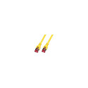 EFB patchkaabel RJ45 S/FTP Cat.6 LSZH 30.00m, kollane