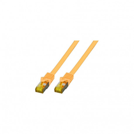 "EFB RJ45 Patchk. S/FTP Cat.6A LSZH Cat.7 Rohk. 10.00m gelb"