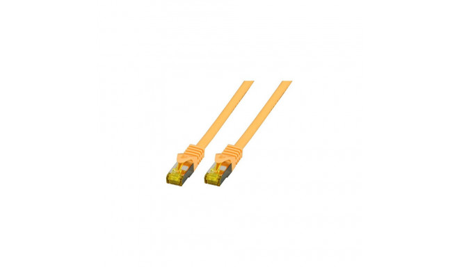 EFB patchkaabel RJ45 S/FTP Cat.6A LSZH Cat.7 25.00m, kollane