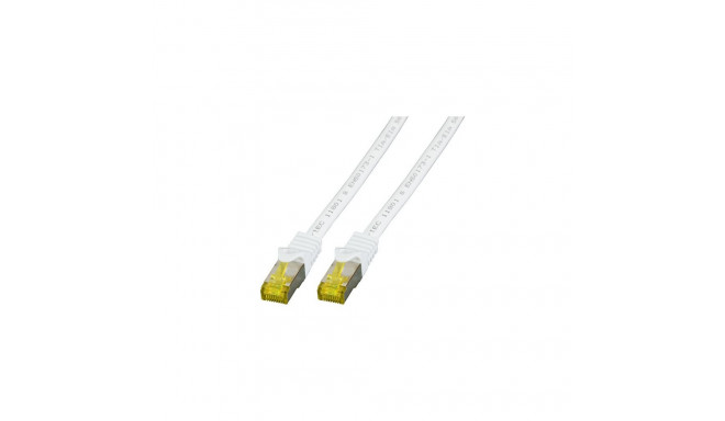 "EFB RJ45 Patchk. S/FTP Cat.6A LSZH Cat.7 Rohk. 25.00m weiß"