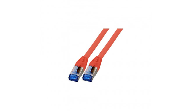 "EFB RJ45 Patchk. S/FTP Cat.6A Cat7 TPE superflex 15.00m rot"