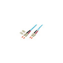 "EFB Duplex Patchkabel SC-SC 50/125 OM3 LSZH 3mm 15m aqua"