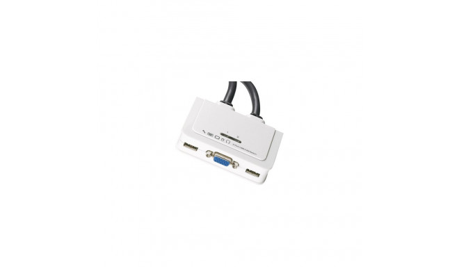 "Data Switch KVM 2-Port VGA, USB, Audio"