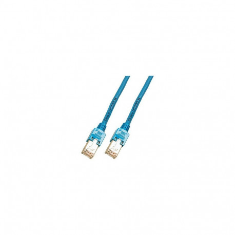 "EFB RJ45 Patchkabel F/UTP Cat.5e TM11 UC300 5.00m blau"