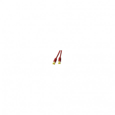 "EFB RJ45 Patchkabel S/FTP Cat.6A TM31 UC900 3.00m rot"