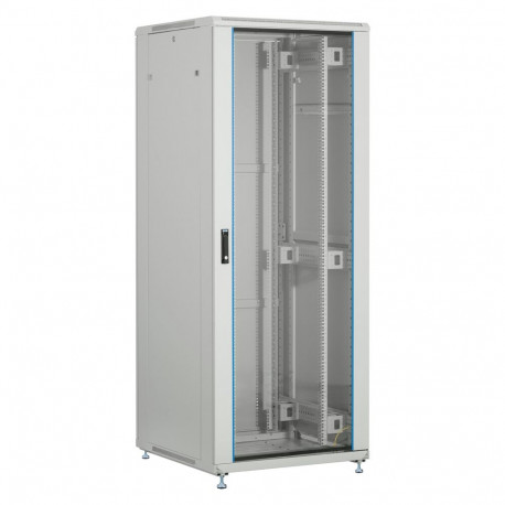 "19"" Netzwerkschrank PEL 24HE 600x600mm RAL7035 (Speditionsversand)"
