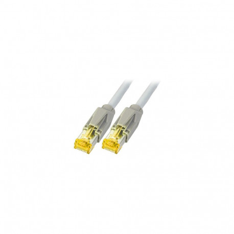 "EFB RJ45 Patchk. S/FTP,Cat.6A,TM31,Dätwyler 7702,7.5m,grau"