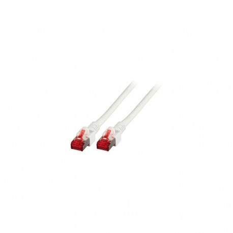 "EFB RJ45 Patchkabel S/FTP Cat.6 LSZH 30.00m weiß"