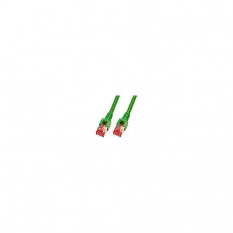 "EFB RJ45 Patchkabel S/FTP Cat.6 LSZH 15.00m grün"