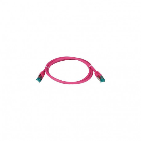 "EFB RJ45 Patchk. S/FTP Cat.6A LSZH Cat.7 Rohk. 3.00m magent"