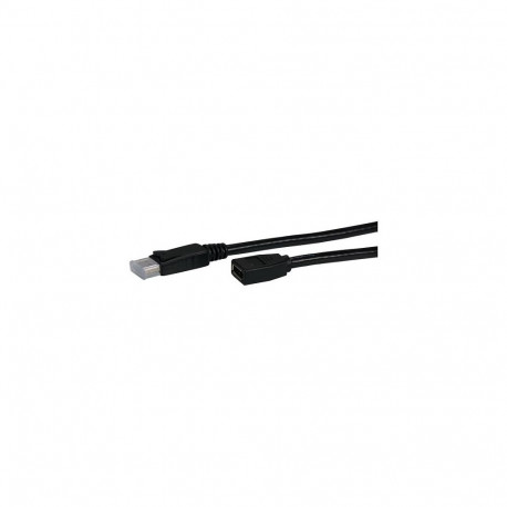 "EFB DisplayPort 1.4 Verlängerungskabel,DP Stecker-DP Buchse"