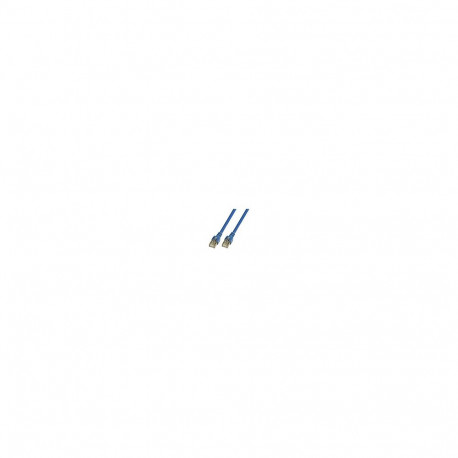 "EFB RJ45 Patchkabel SF/UTP Cat.5e PVC CCA 10.00m blau"