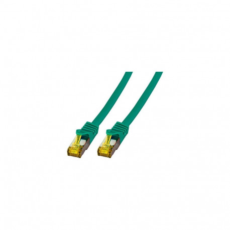 "EFB RJ45 Patchk. S/FTP Cat.6A LSZH Cat.7 Rohk. 25.00m grün"