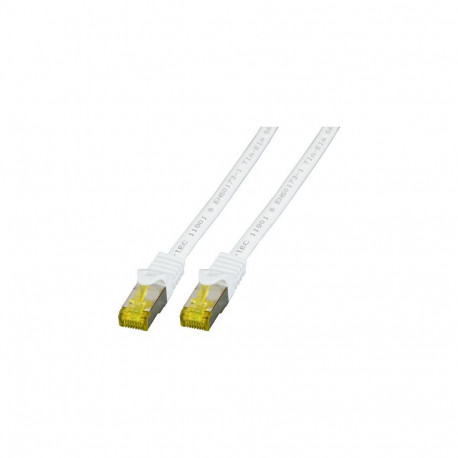 "EFB RJ45 Patchk. S/FTP Cat.6A LSZH Cat.7 Rohk. 30.00m weiß"