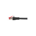 "EFB RJ45 Patchkabel S/FTP Cat.6 LSZH 30.00m schwarz"