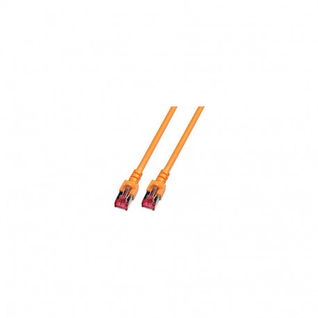 "EFB RJ45 Patchkabel S/FTP Cat.6 LSZH 7.50m orange"