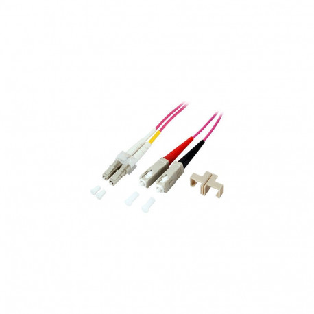 "EFB Duplex Patchkabel LC-SC 50/125 OM4 LSZH 2mm 1.0m violett"