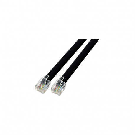 "EFB Modularkabel RJ11 - RJ11 (6/4) 1m"