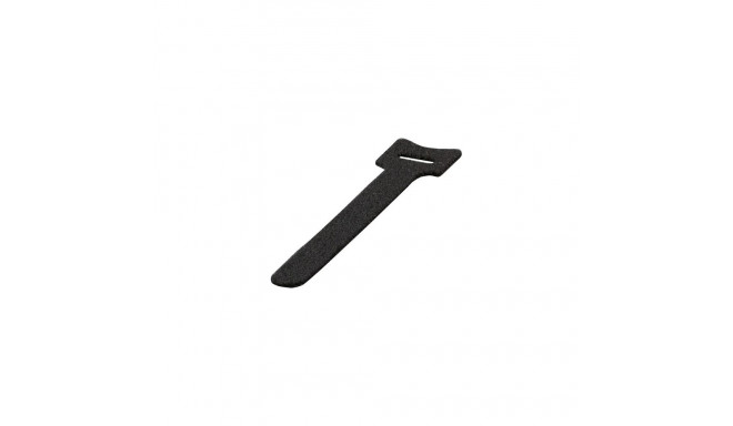 "EFB Klettkabelbinder 10St/Pack,L:160mm B:12mm, schwarz"